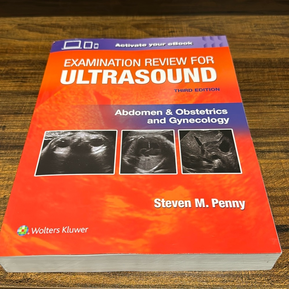 Examination Review for Ultrasound Book